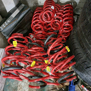 아반떼AD 스포츠 튜익스 순정 리어쇼바 + 레드스프링 , 싼타페DM 더프라임 원밀리엄 얼티밋 앰블럼