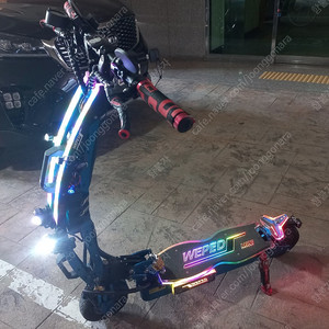 위페드 미니r 60v 17.5ah LED 풀튜닝 안산 원곡동 주말특가 50만원