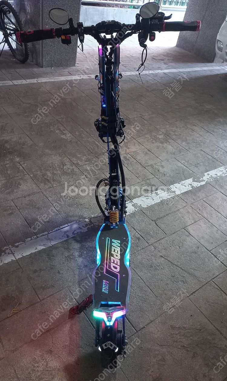 위페드 미니r 60v 17.5ah LED 풀튜닝 안산 ...--5