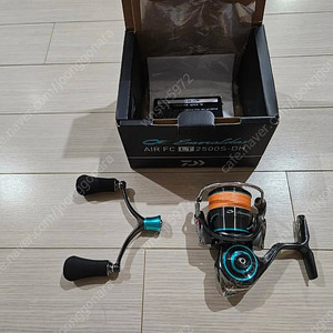 다이와 에메랄다스air fc lt2500s-dh, 타켄gull 스페셜 에메랄드 더블핸들 판매