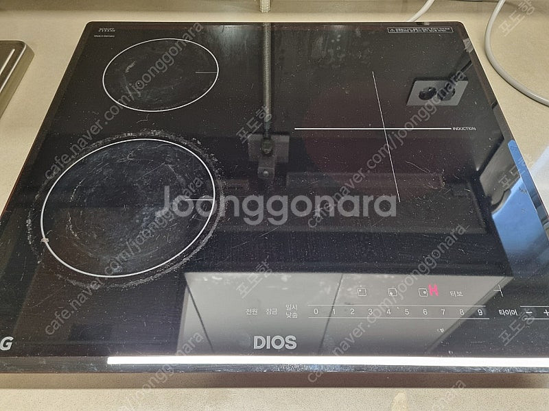 LG 디오스 전기렌지--2