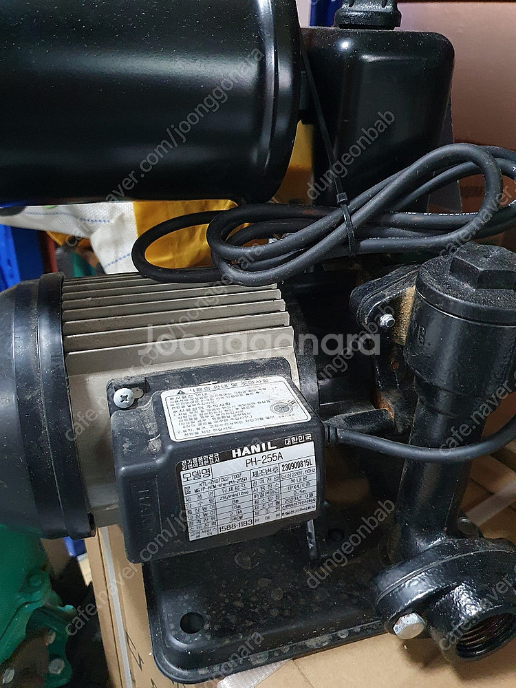 한일펌프 윌로펌프 수중펌프 가압펌프--4