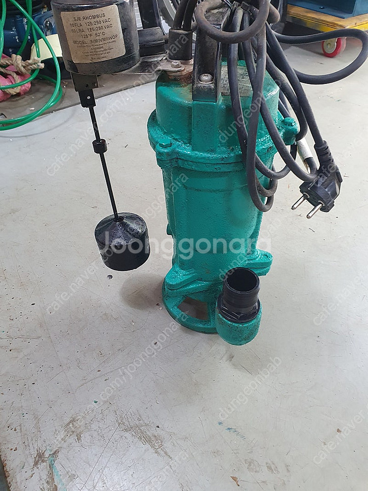 한일펌프 윌로펌프 수중펌프 가압펌프--9