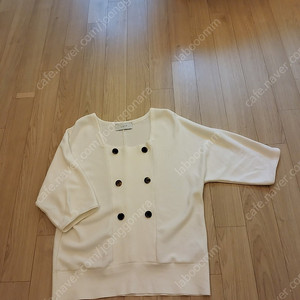 타임 더캐시미어 랑방 래트 니트 66~77