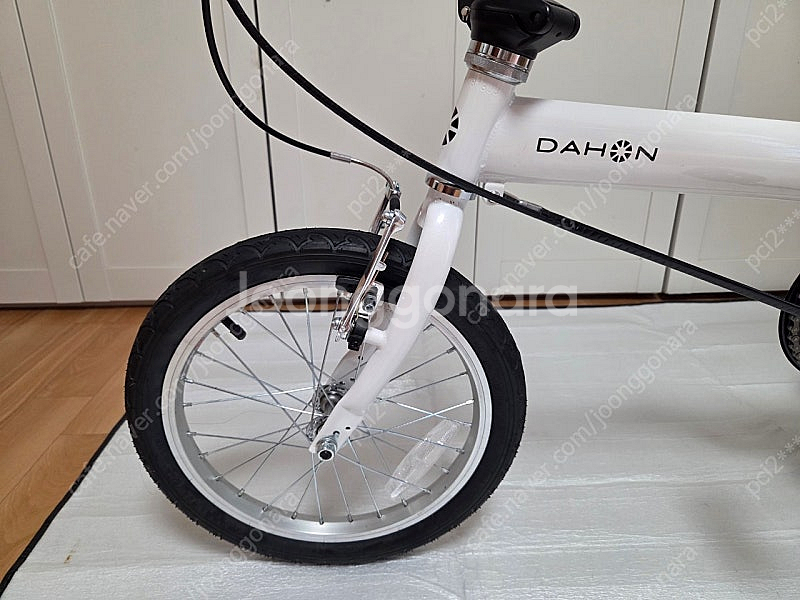 16인치 무단 흰색 화이트 다혼 유키 DAHON YUK...--6