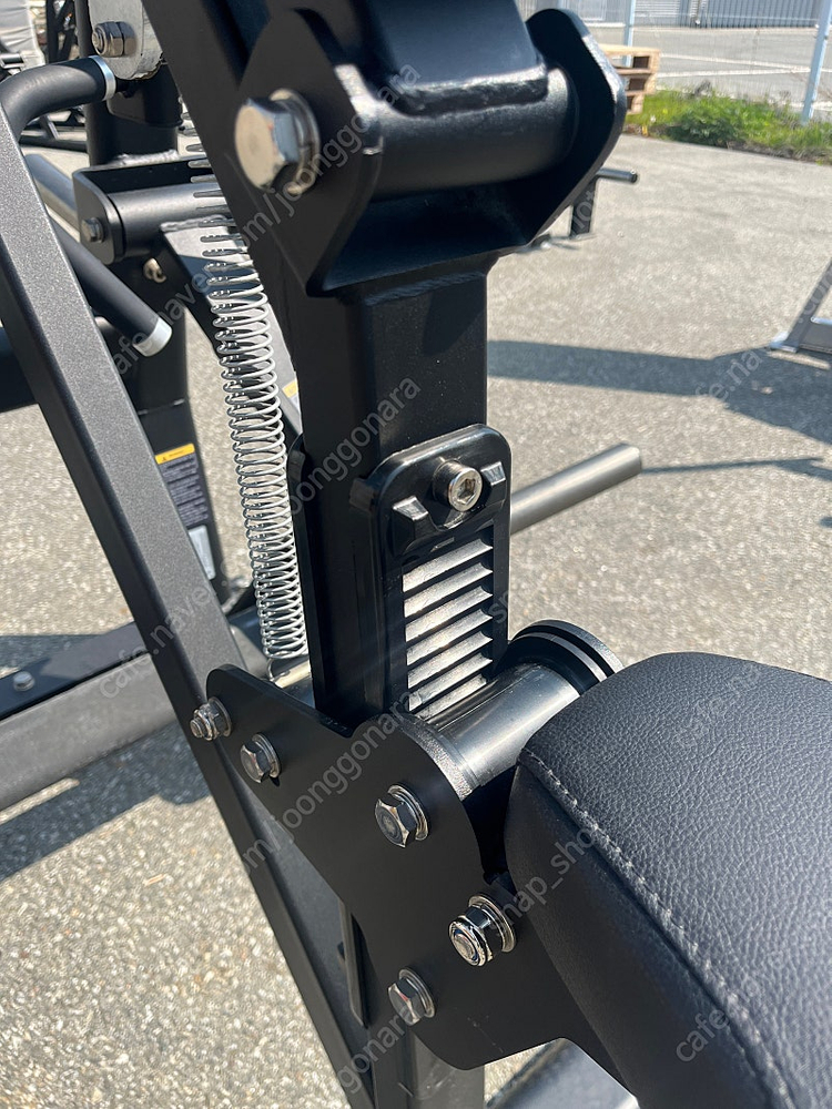 [중고] 퓨어플레이트 로로우 A급 DRAX 디랙스 등운동 상체운동 헬스장 운동기구 헬스기구 홈트--4