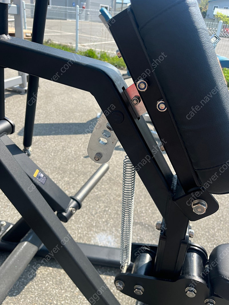 [중고] 퓨어플레이트 로로우 A급 DRAX 디랙스 등운동 상체운동 헬스장 운동기구 헬스기구 홈트--5