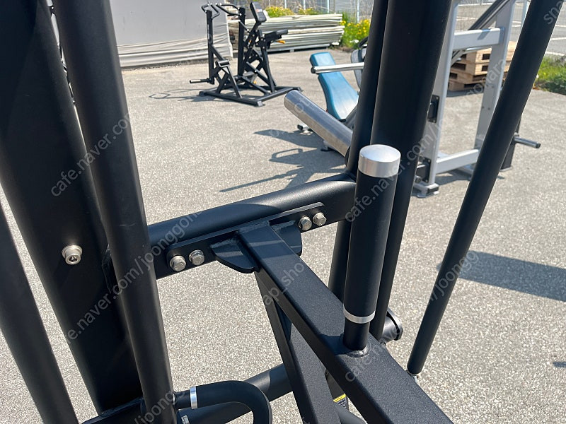 [중고] 퓨어플레이트 로로우 A급 DRAX 디랙스 등운동 상체운동 헬스장 운동기구 헬스기구 홈트--6