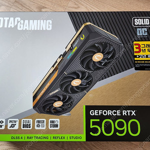 ZOTAC RTX SOLID OC 5090