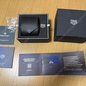 태그호이어 아쿠아레이어 프로페셔널 300 GMT (녹판)