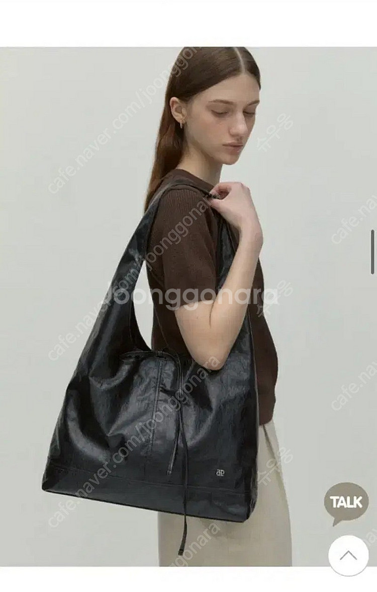 드파운드 피노백 가방 블랙 라지 L--0