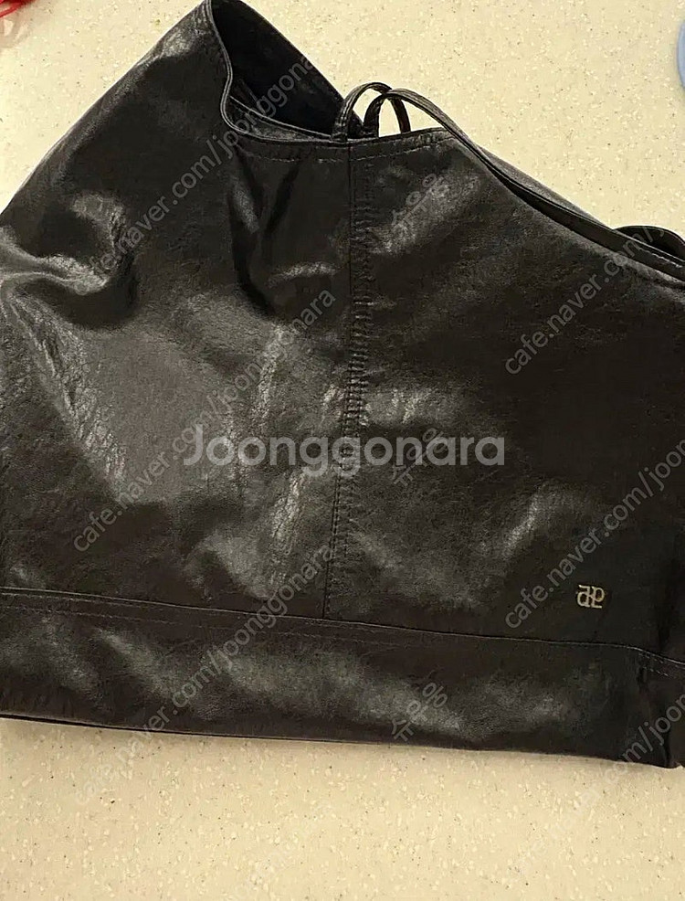 드파운드 피노백 가방 블랙 라지 L--1