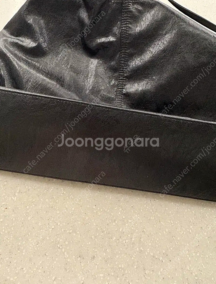 드파운드 피노백 가방 블랙 라지 L--2
