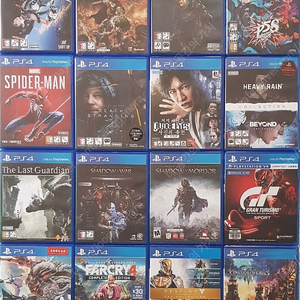 ((PS5,4) 게임15개-3개이상 무료배송)스텔라 블레이드,둠 다크에이지스,칼리스토,페르5스크램블,데스스트랜딩,저지1,헤비레인,라스트가디언, 쉐도우1,2,VR그랑,갓이터3,파크4