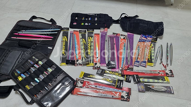 낚시장비정리합니다/버티컬지깅/전동릴/채비/ 가격생각안하고 한번에 모두 보냅니다--1