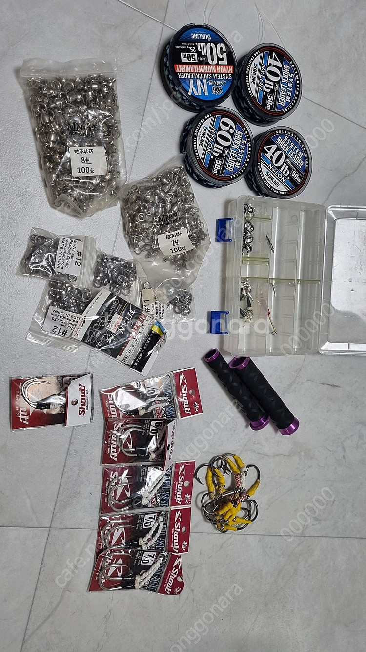 낚시장비정리합니다/버티컬지깅/전동릴/채비/ 가격생각안하고 한번에 모두 보냅니다--2