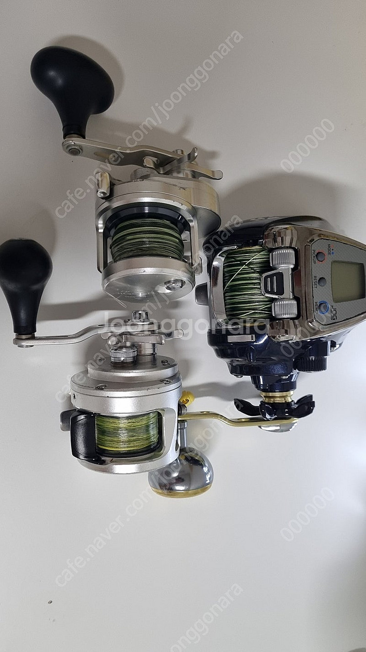 낚시장비정리합니다/버티컬지깅/전동릴/채비/ 가격생각안하고 한번에 모두 보냅니다--5