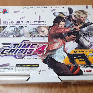 PS3 타임크라이스4 (건콘3 포함 버전)