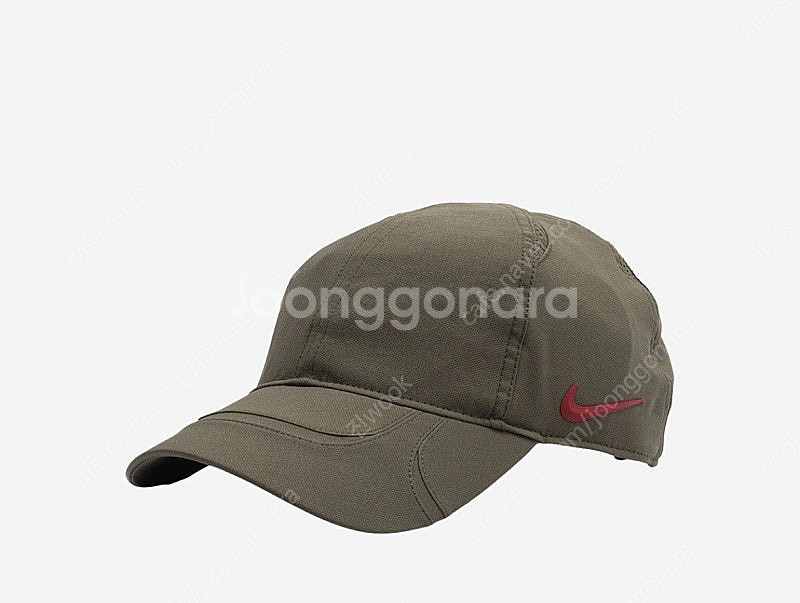 녹타 모자 볼캡 L-XL 카키--2
