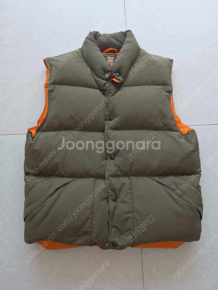 브론슨 패커블 덕다운 패딩조끼 XL--0