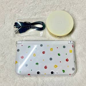 닌텐도 3DS XL 동물의 숲 에디션
