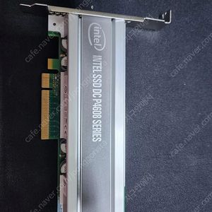 인텔 ssd p4608 6.4Tb 서버 나스용 mlc