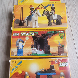 올드레고 캐슬 6018, 6020, 6021