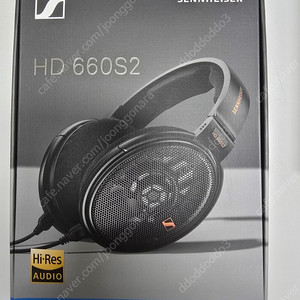 국내정발 젠하이저 hd660s2 헤드폰 미개봉