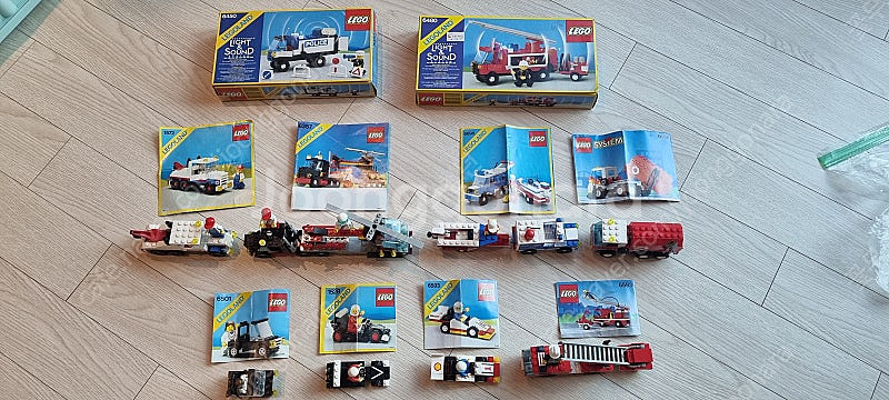 가격조정) 올드레고 자동차 시리즈 판매합니다.--4