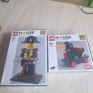 레고 하우스 40501, 40504 판매합니다.
