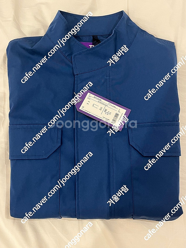 [판매] 23ss 노스페이스퍼플라벨 필드자켓 잉크블루 L--0
