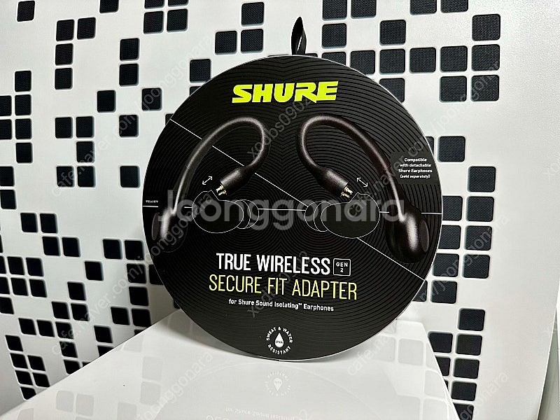 슈어 RMCE-TW2 블루투스 어댑터 판매합니다--2