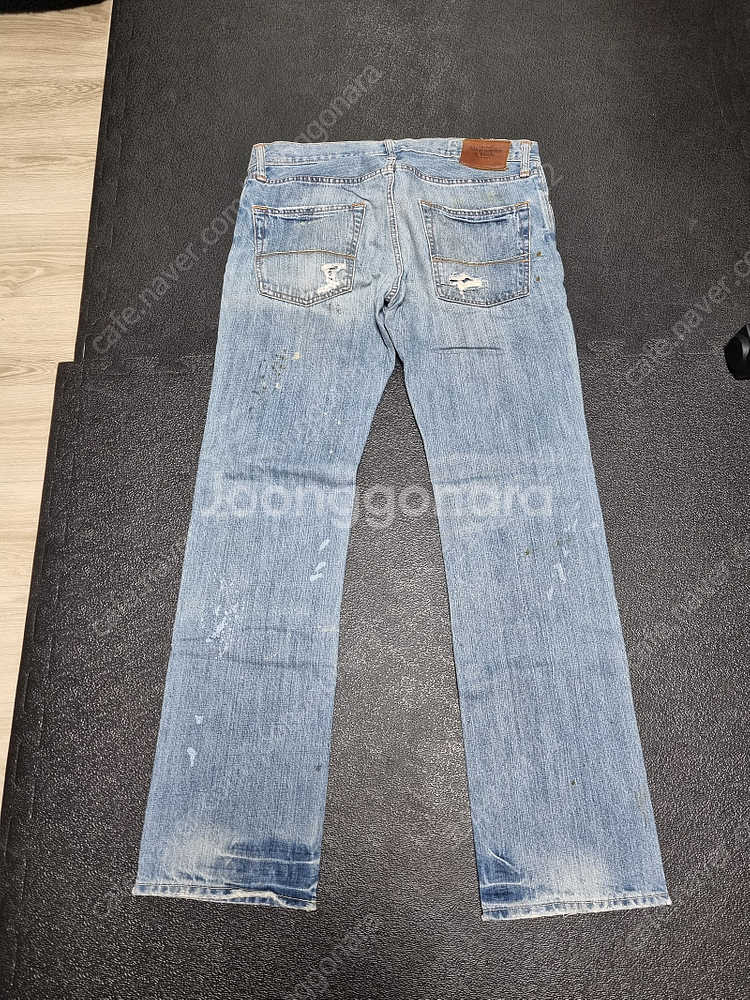 아베크롬비 페인트 워싱진 청바지 32 X 32--1