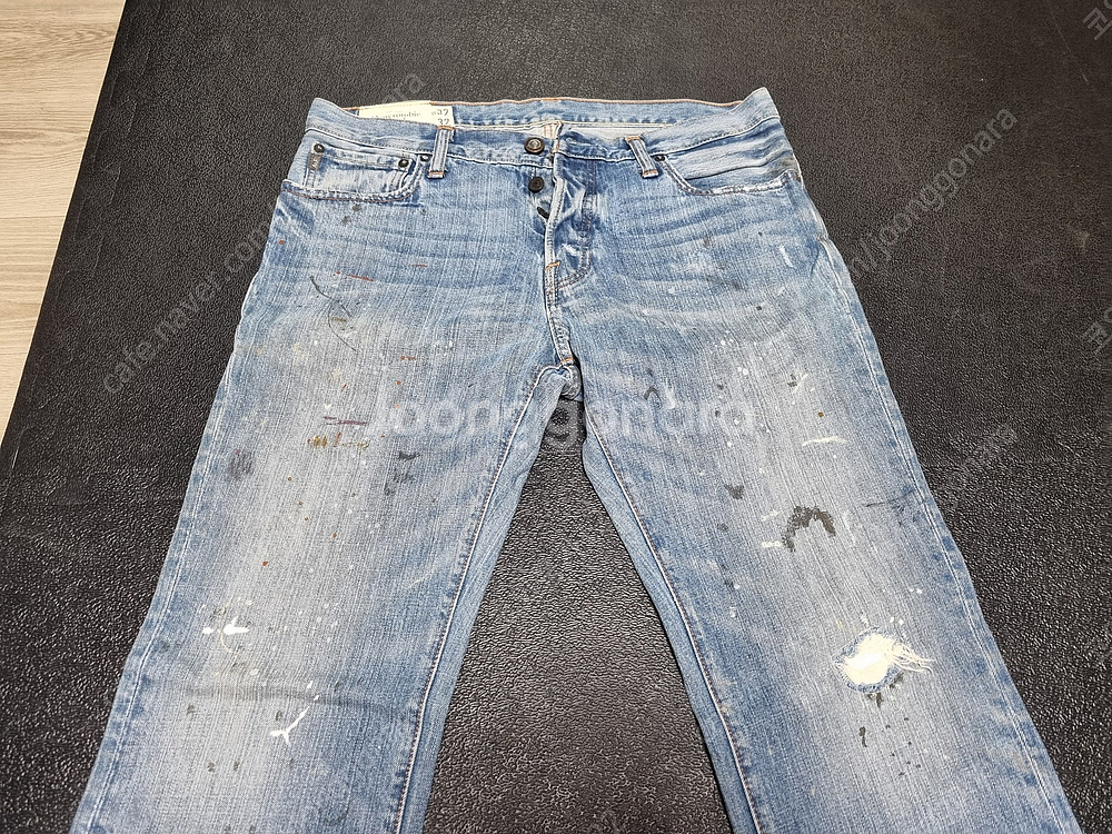 아베크롬비 페인트 워싱진 청바지 32 X 32--2