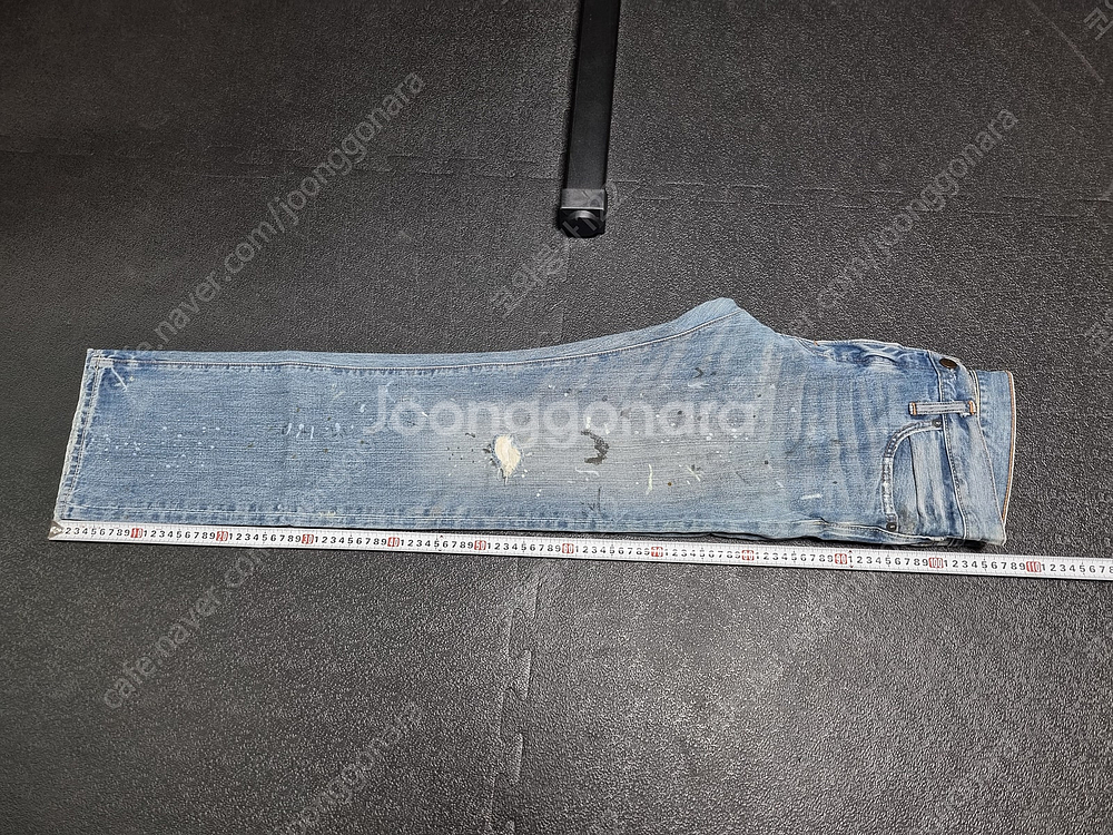 아베크롬비 페인트 워싱진 청바지 32 X 32--4