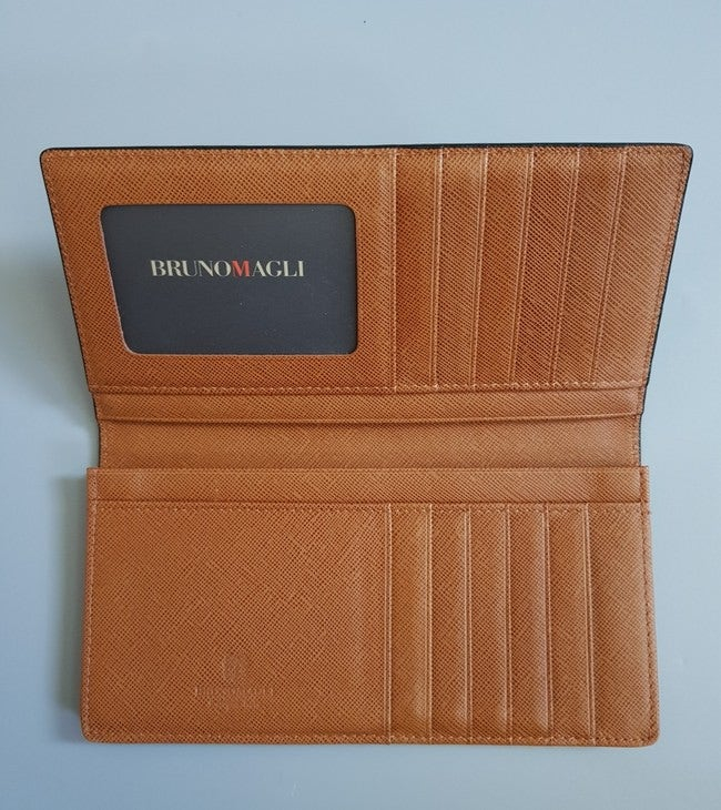 이태리 브루노말리 남자 지갑+버버리 클래식 반지갑 이미지