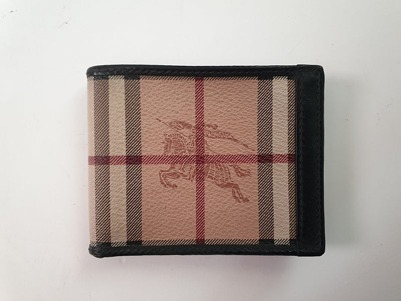 이태리 브루노말리 남자 지갑+버버리 클래식 반지갑 이미지