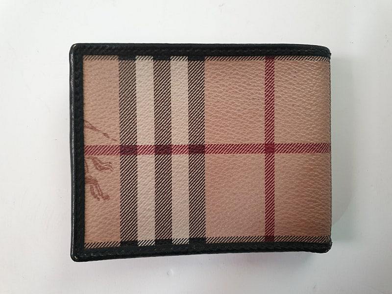 이태리 브루노말리 남자 지갑+버버리 클래식 반지갑 이미지