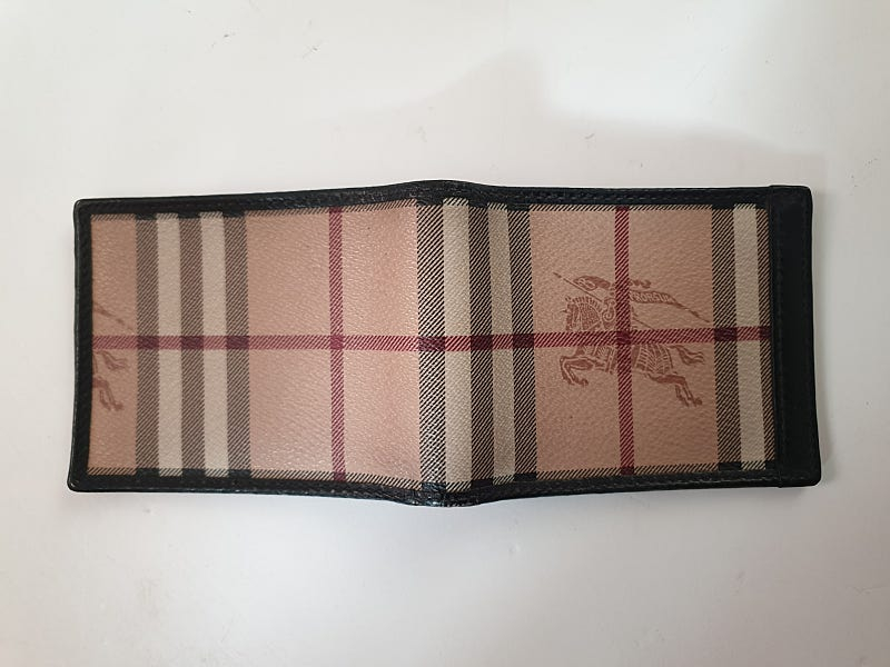 이태리 브루노말리 남자 지갑+버버리 클래식 반지갑 이미지