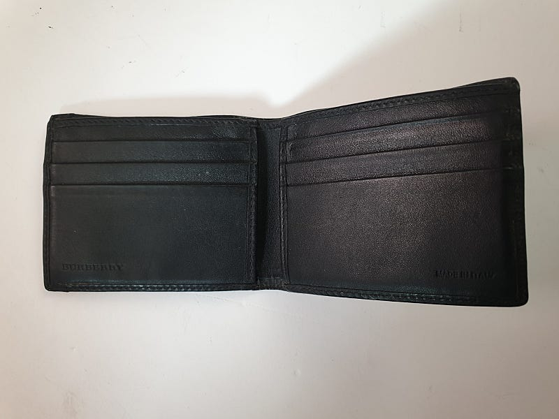 이태리 브루노말리 남자 지갑+버버리 클래식 반지갑 이미지