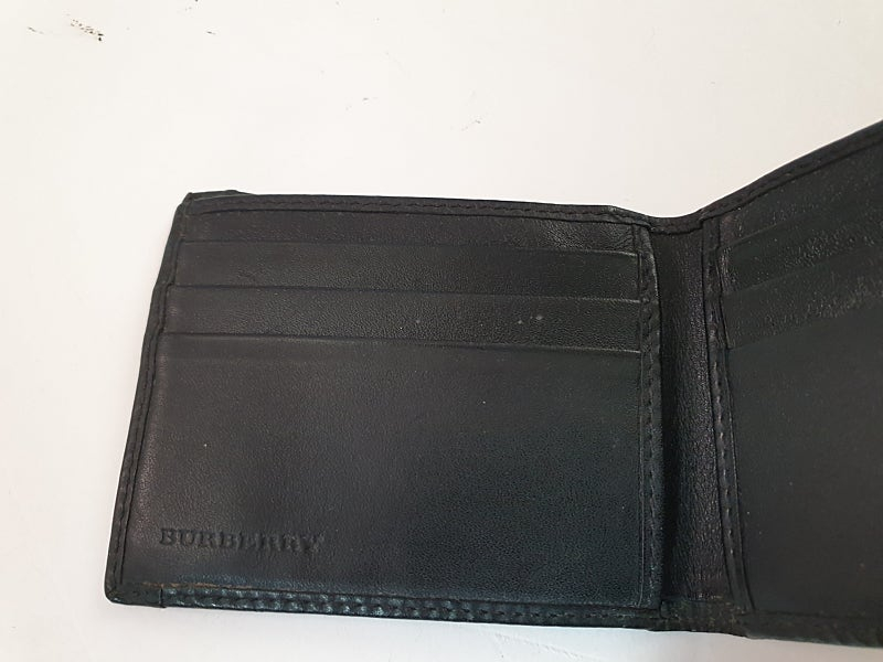 이태리 브루노말리 남자 지갑+버버리 클래식 반지갑 이미지