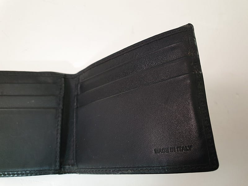 이태리 브루노말리 남자 지갑+버버리 클래식 반지갑 이미지