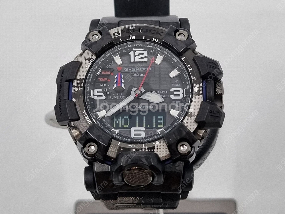 지샥 머드마스터 도요타 랜드크루저 한정판 GWG-2000TLC 풀박스--0