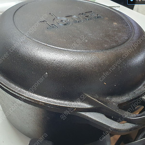 롯지 1896 주물 냄비와 뚜겅 made in usa