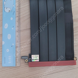 LINKUP PCIE 4.0 라이저 케이블 140mm 듀얼리버스 팝니다