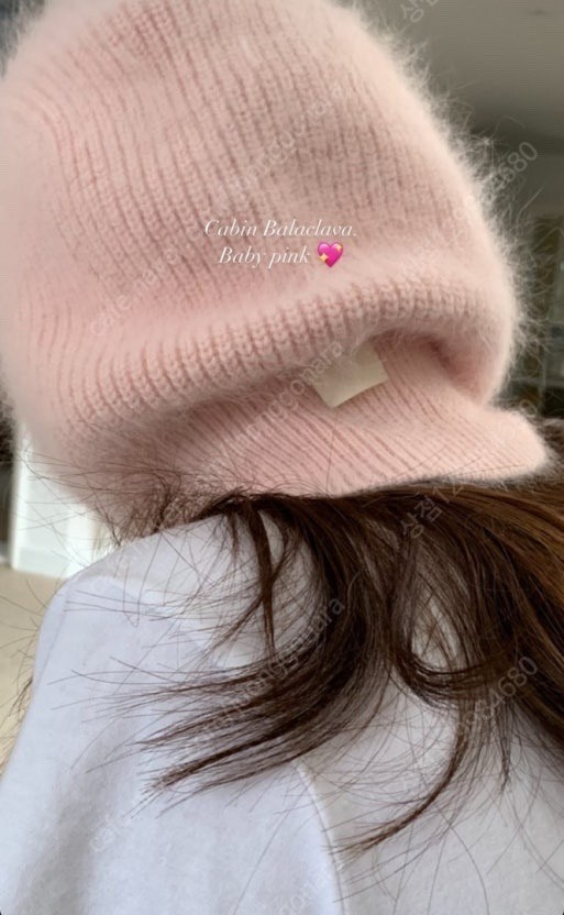 모네마켓 캐빈 바라클라바 (핑크) 이미지