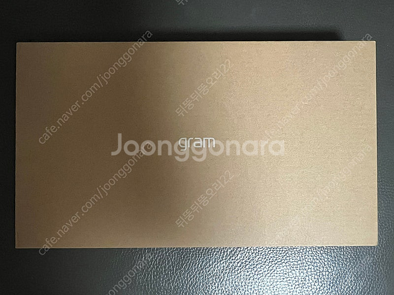 LG gram 노트북 15인치 미개봉--0