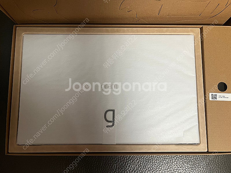 LG gram 노트북 15인치 미개봉--1