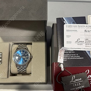 라코 플리거 프로 40mm 청판 민트급 최저가