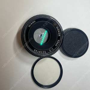 니콘 Nikkor 50mm F2.0 렌즈 Pre-AI (Non AI)